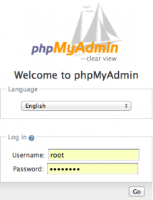 QNAP - PHPMyAdmin login