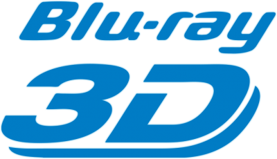 Blu-Ray 3D logo