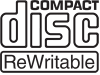 CD ReWriteable Logo