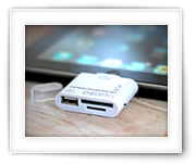 Camera Connection Kit – Kopieer video en foto’s naar iPad ZONDER iTunes