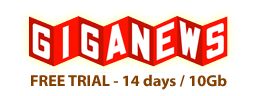 GigaNews - Gratis proef periode