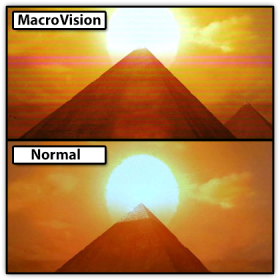 Het Macrovision Effect