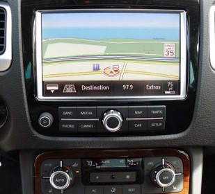 Auto Route Planner (VW Touareg 2011)
