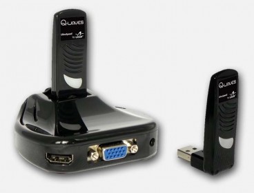 QWaves USB draadloos naar HDMI