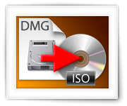 Converteer DMG naar ISO (MacOS X, Windows of Linux)