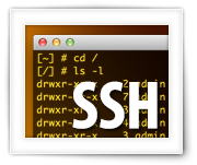 Werken met SSH Clients en SSH verbindingen