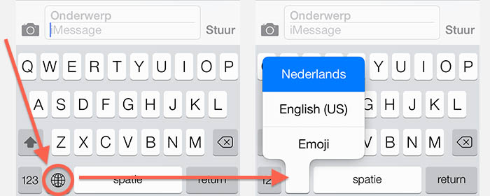 Tweaking4all Nl Toetsenbord En Tekst Trucs For Ipad En Iphone