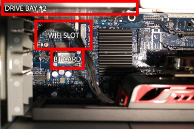 Mac Pro - Vinden van het WiFi Slot