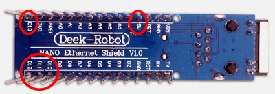 Deek Robot Nano Ethernet Shield
