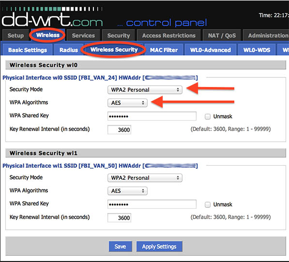 netgear r8000 dd wrt firmware setup