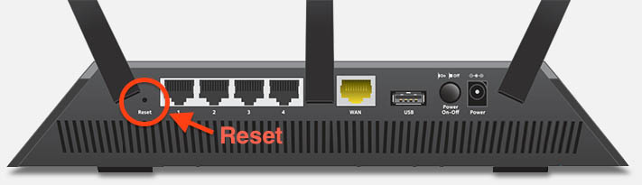 netgear r7000 reset nighthawk tweaking4all knop achterkant