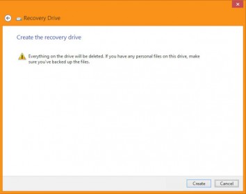 Recovery Wizard - Bevestig wissen van de USB stick