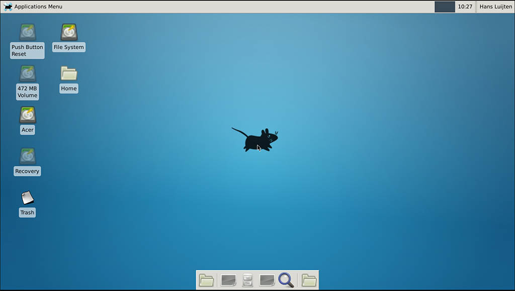 xRDP - xfce4 Desktop