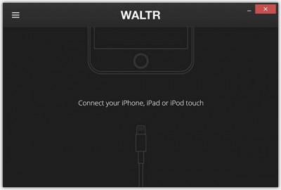 WALTR - Start scherm