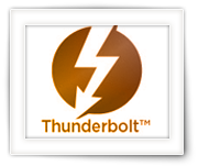 Super snelle data overdracht tussen twee Macs met Thunderbolt
