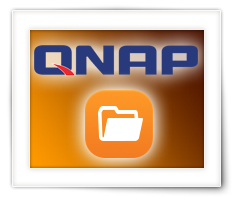 QNAP FTP Client met behulp van File Station