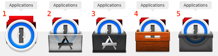 MacOS - Stack Overlay voorbeelden