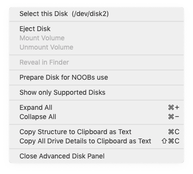 Extra Disk Functies