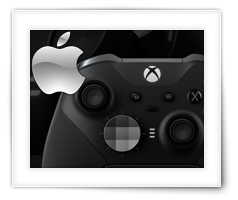 Bluetooth XBox One controller op een Mac