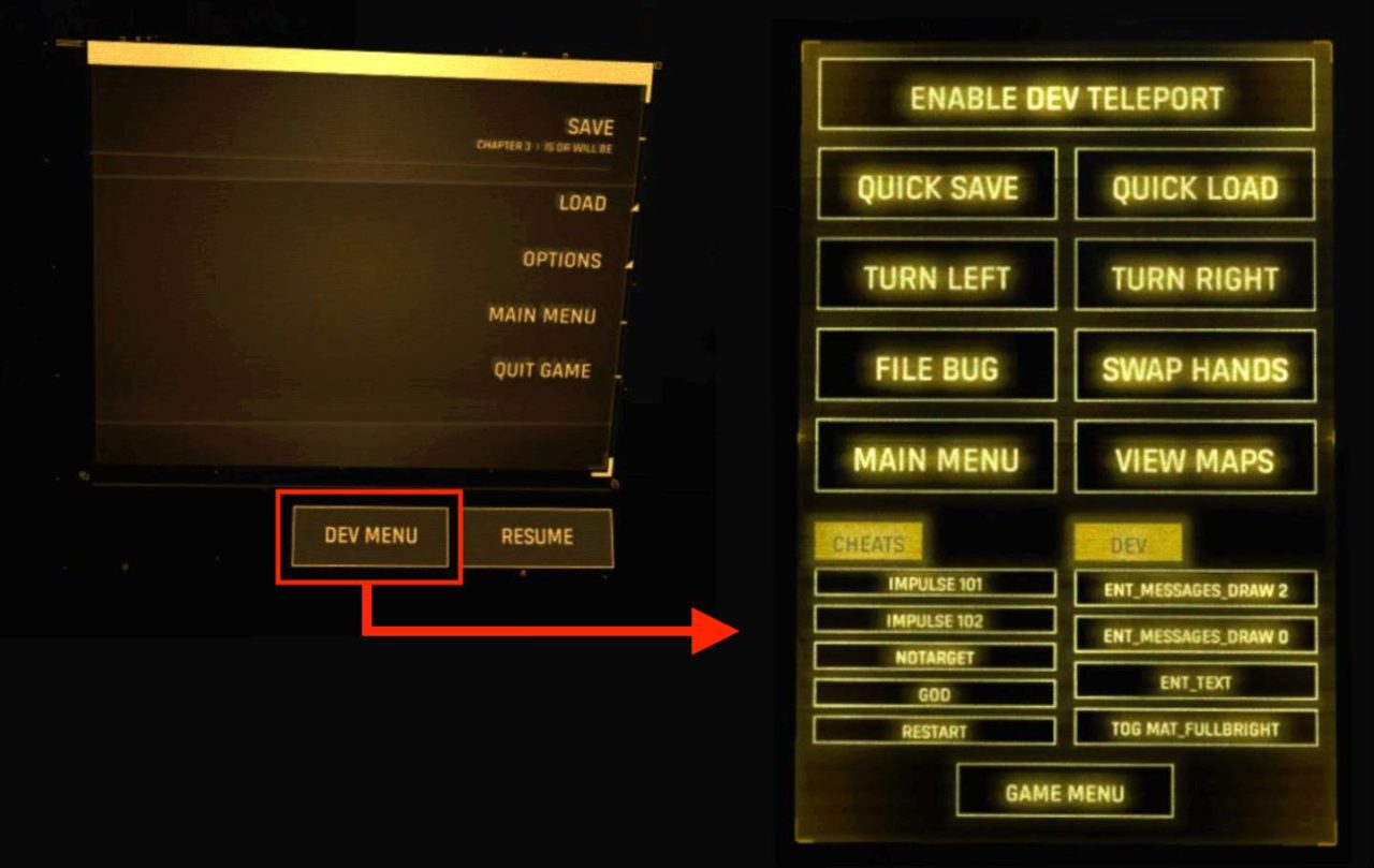 half life source console commands