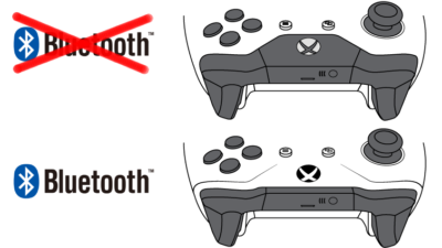 XBox One Controllers - Wel of geen Bluetooth