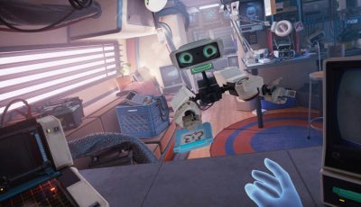 Oculus Rift - First Contact maakt je bekend met VR